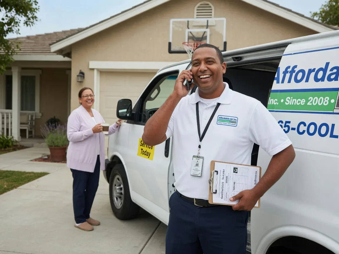Central Ac Repair Beaumont, CA FAQs